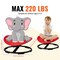 Kids Swivel Chair 360 Degree Spin Toddler Seat 220 LBS Capacity